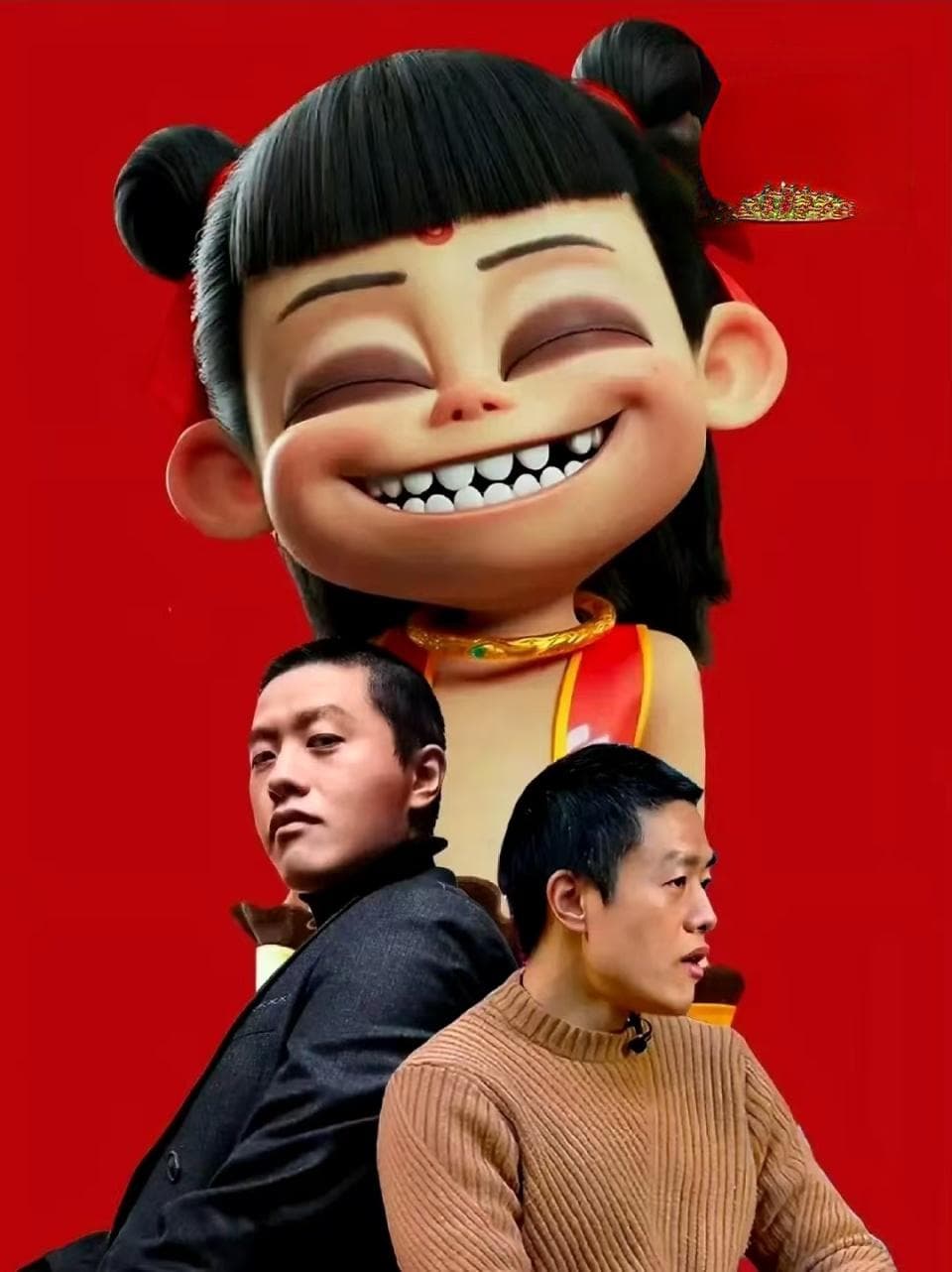 144亿！冲入全球影史前7，《哪吒2》票房爆发，给熊出没敲响警钟
