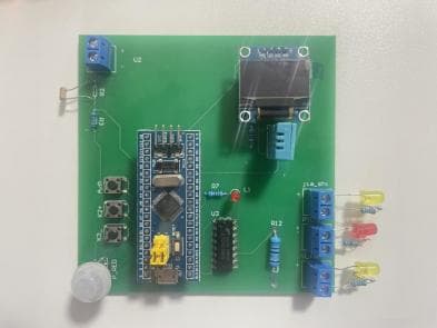 基于STM32的宿舍环境智能调控系统设计与实现