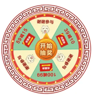 使用Tween.js实现精确控制的转盘抽奖功能