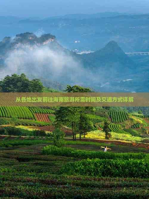 从各地出发前往海南旅游所需时间及交通方式详解