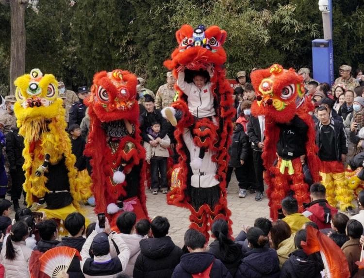 老家河南·浚县过年丨千年古城民间社火展现非遗魅力