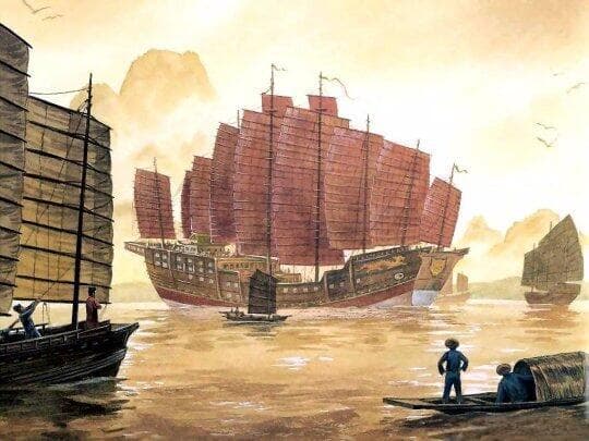 影响世界的传奇帆船05郑和宝船——古代中国航海史上的壮举