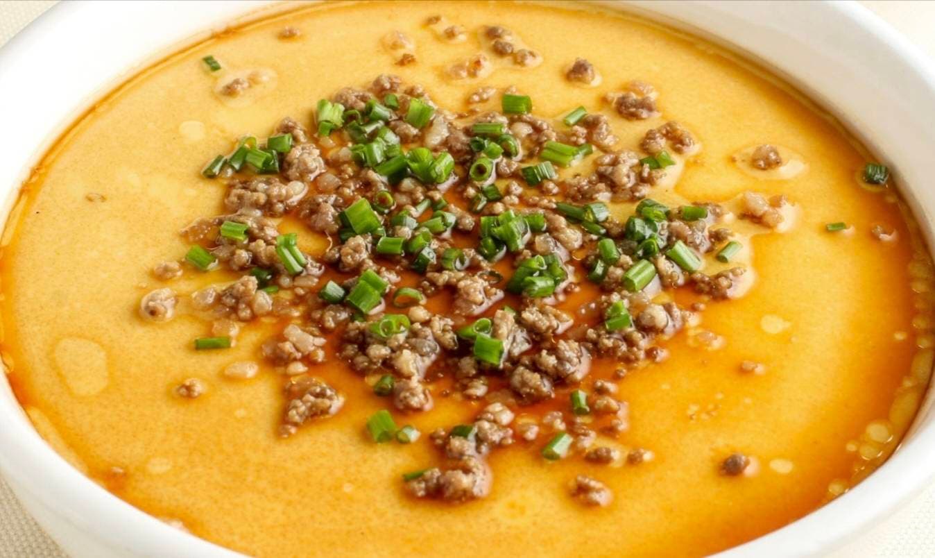 家常菜分享：肉沫蒸蛋