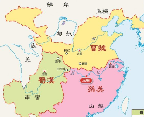 三国领土变迁：曹操统一北方的关键之举