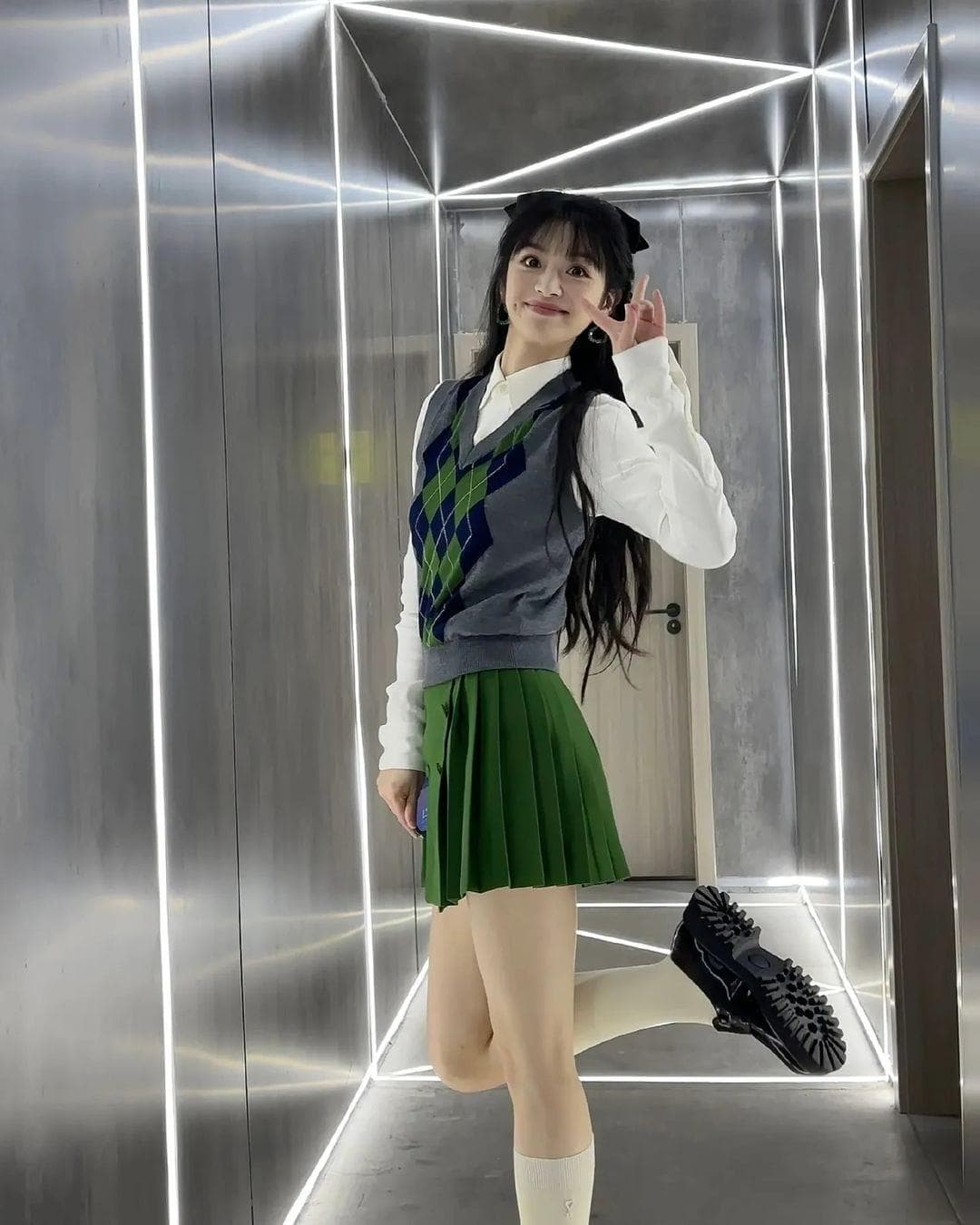 内娱衣品好的不止虞书欣！安利4个女星的私服穿搭，什么风格都有！