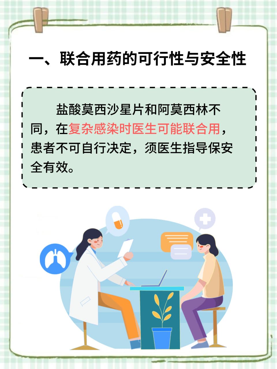 盐酸莫西沙星片能否与阿莫西林同服？