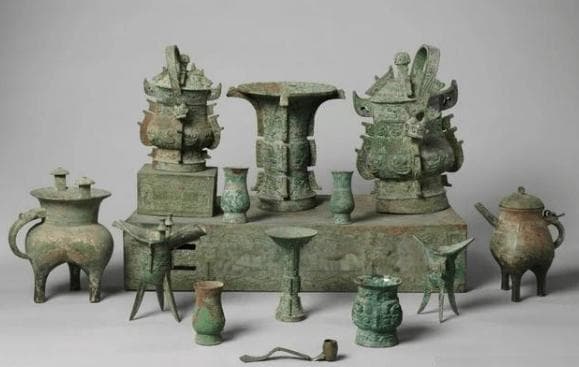 浅谈中国古代青铜器制作工艺：华夏先民伟大的创造