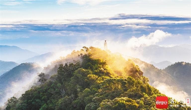 乐东：8景如绣 山水织锦