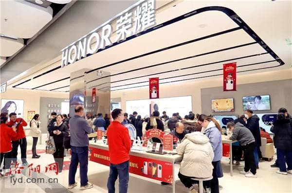 国补政策落地1个月 带动洛阳数码产品交易超2亿元