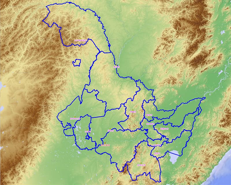 2024年黑龙江各市GDP排行榜 哈尔滨第一 大庆增速缓慢