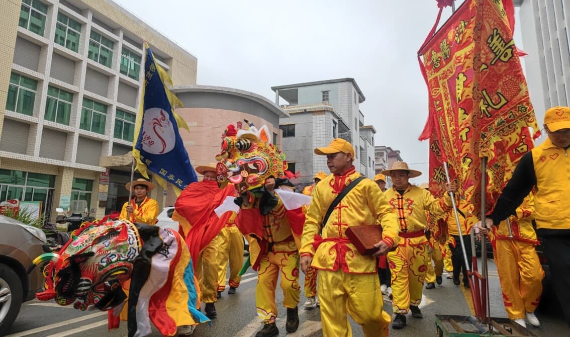 节日氛围感拉满 惠阳各地“花式”闹元宵