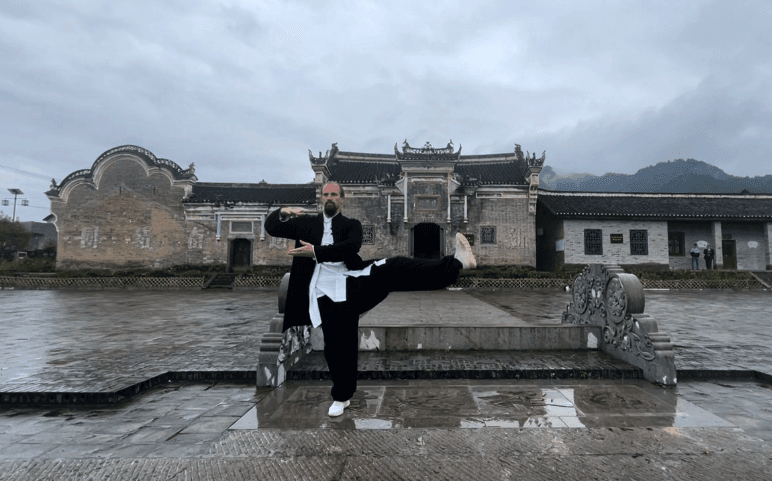 武当山上的“洋教头”