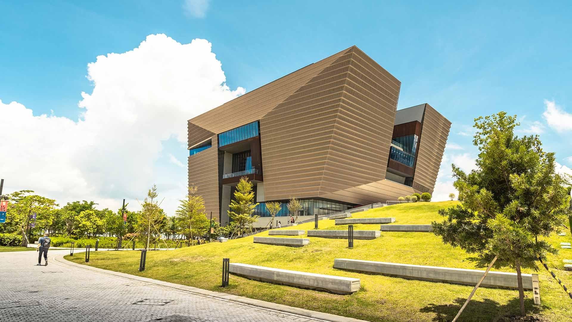 香港故宫文化博物馆：于世界级文化地标，近观国宝级文物