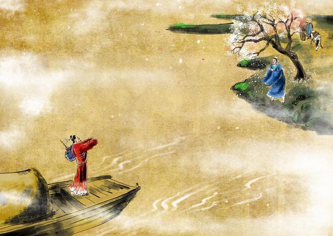 李白的友情诗句，你最爱哪一句？