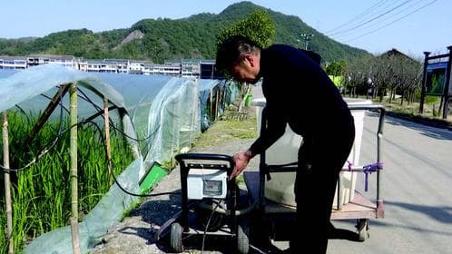 头陀：“数字化”赋能春耕生产