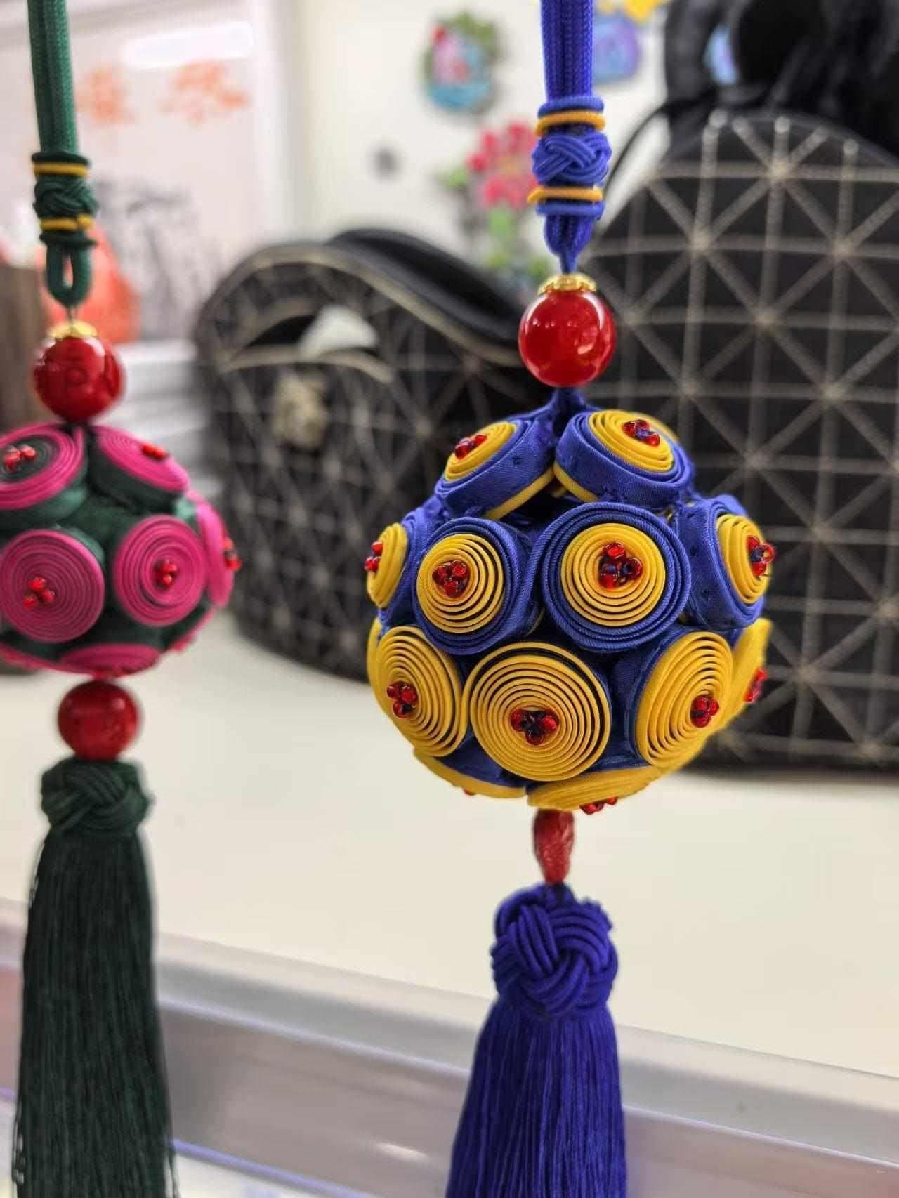 传承百年的指尖艺术——盘扣