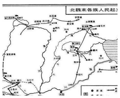 北魏的六镇之乱有哪些深层次的原因？