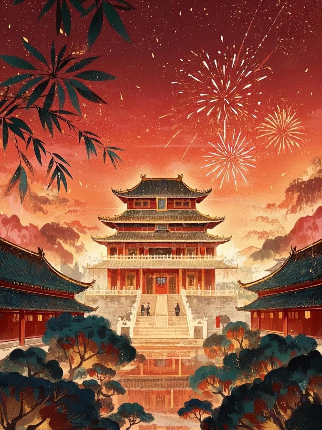 罕见又高级的八字新年祝福！