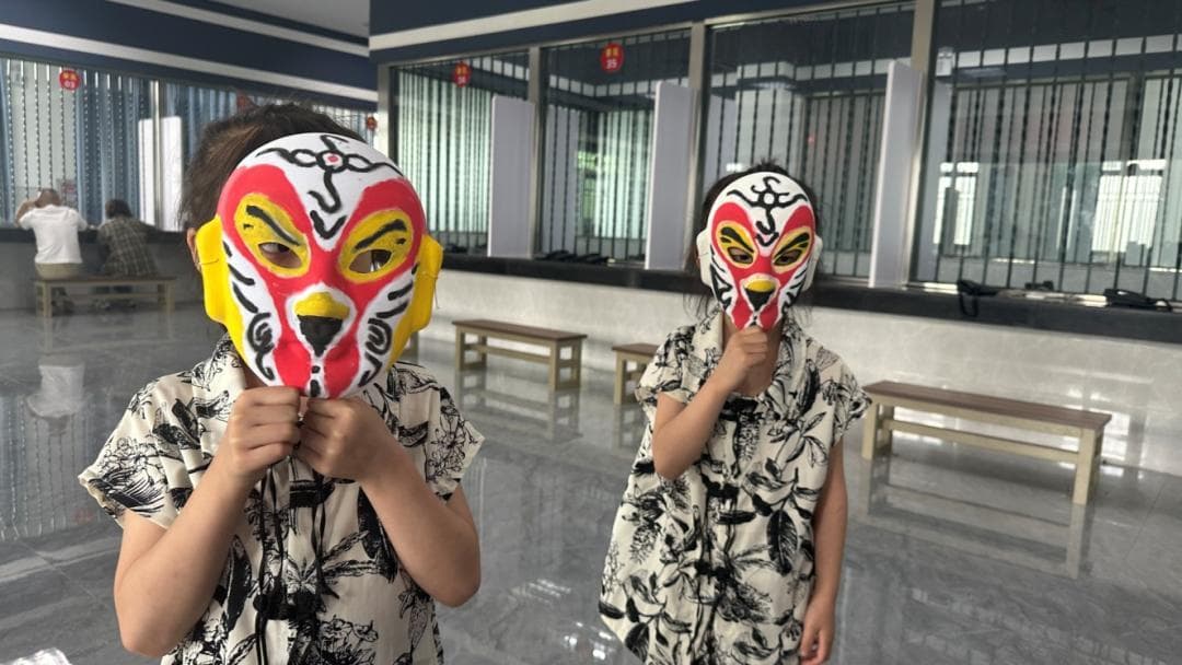 传承在高墙 | 与京剧脸谱的“奇妙邂逅”