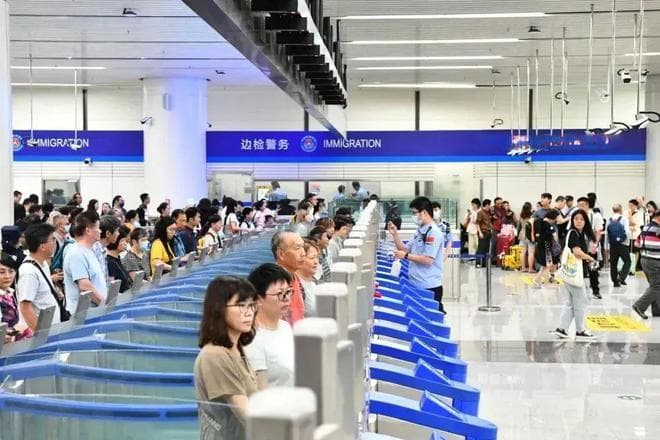 粤港、粤澳口岸推出人性化通关措施，特殊群体通关更便利