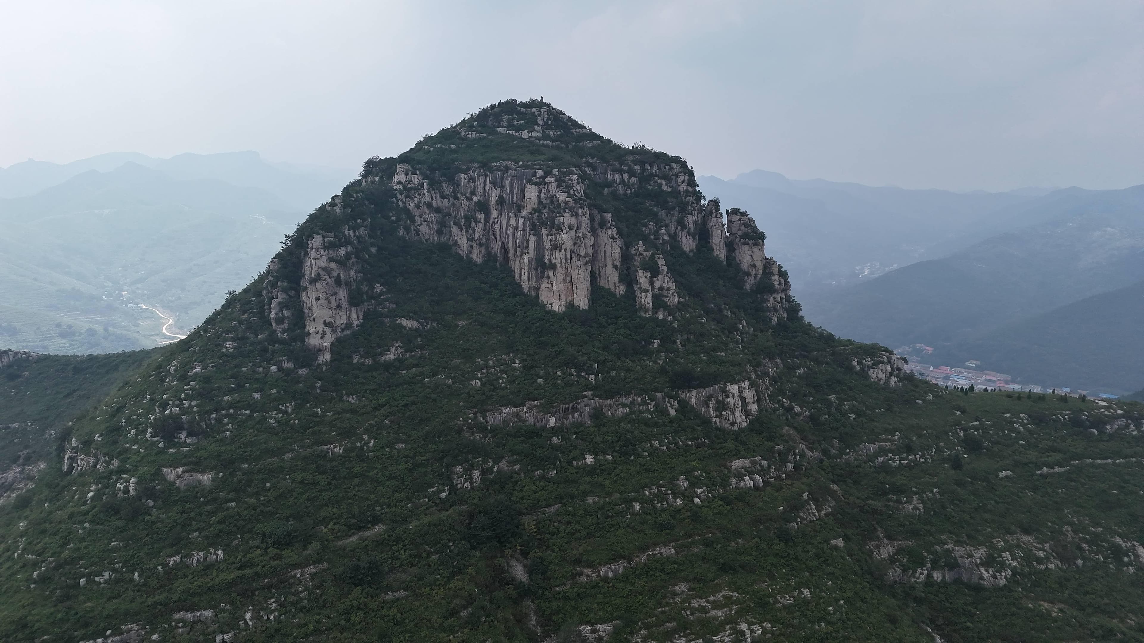 沂蒙百崮：八岐山脉西山——郭老崮（临朐县五井镇）