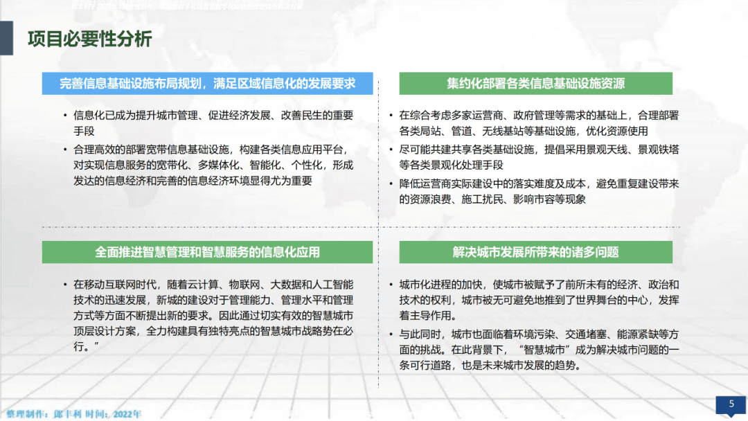 新型智慧城市顶层规划设计及应用总体建设方案