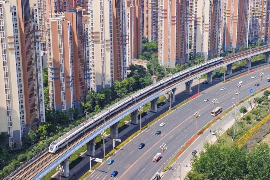 多图预警！官方教你拍火车