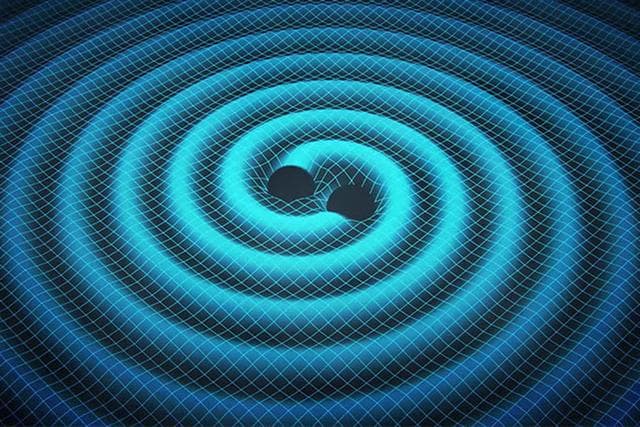 引力波产生的原因：两个合并黑洞源自同一颗恒星