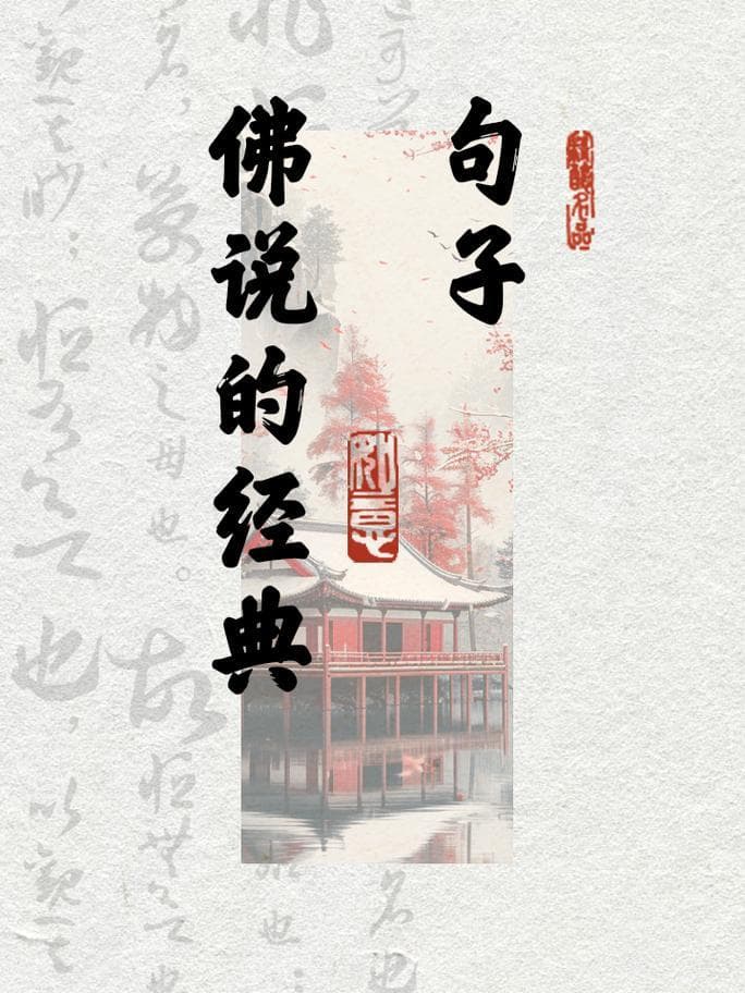 一花一世界一叶一菩提：佛家智慧的深度解读
