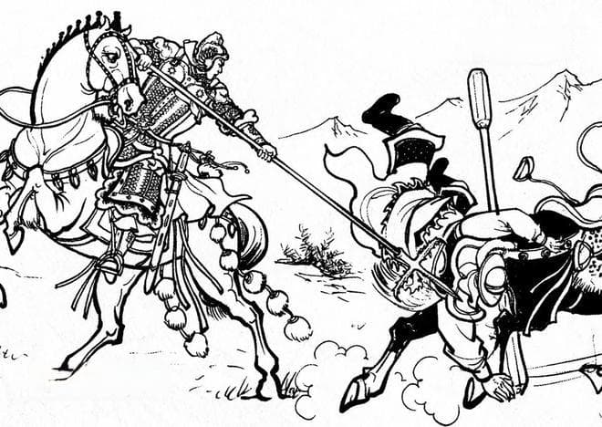 勇斗李元霸的罗家将，无奈的天宝将军，盘点隋唐演义中四位无敌将
