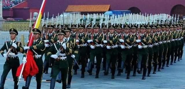 三军仪仗队和军乐团、国旗护卫队、礼炮队合为解放军仪仗司礼大队