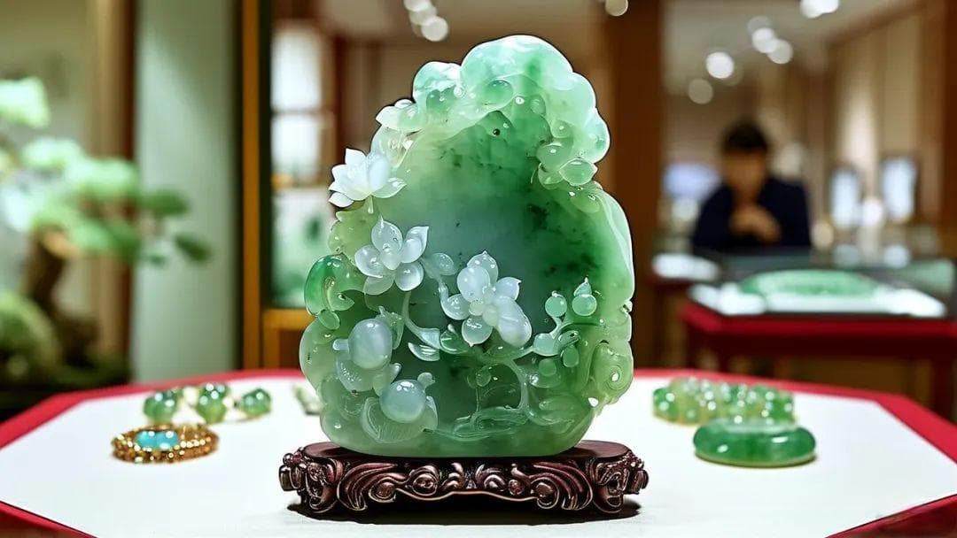 翡翠鉴赏入门：种、水、色、瑕、工全解析