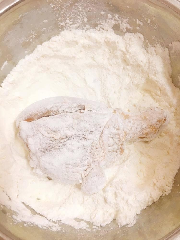 美食三步法之晚餐篇——炸鸡腿
