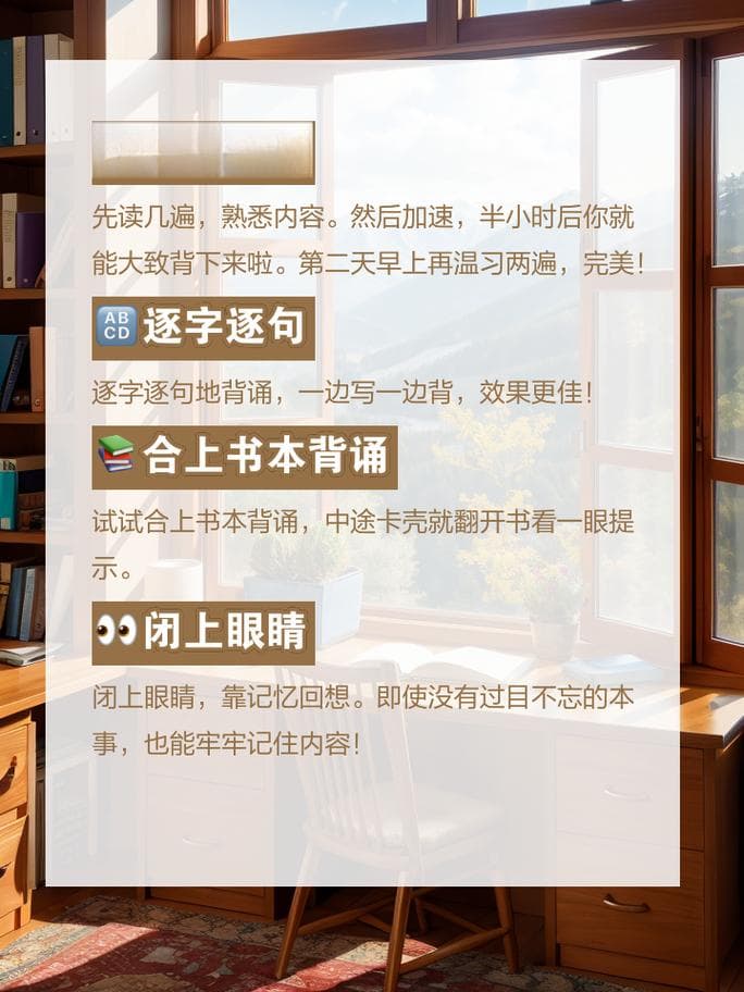 1000字文章背多久？科学分析与高效背诵策略
