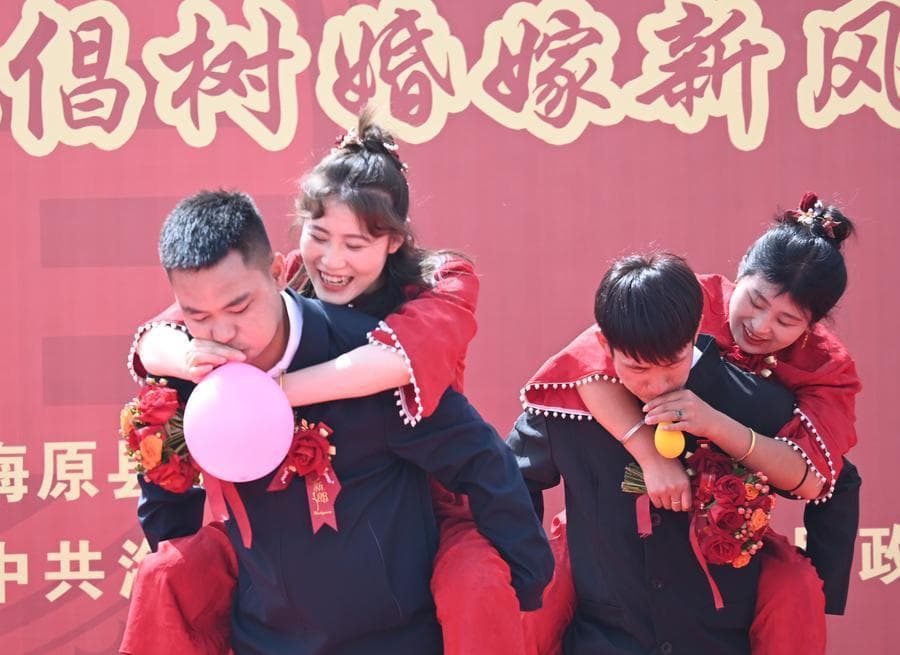 中国年轻人婚礼新风：个性、低碳、高性价比