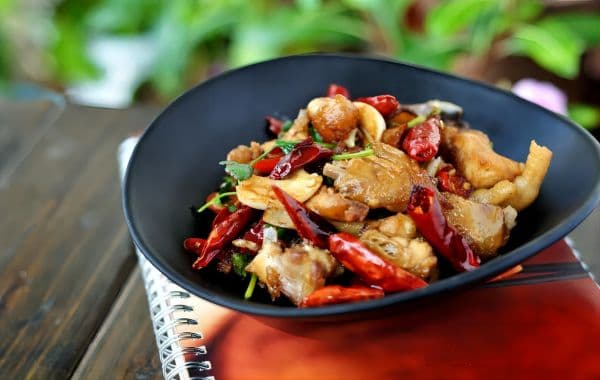 辣子鸡的做法（图片）