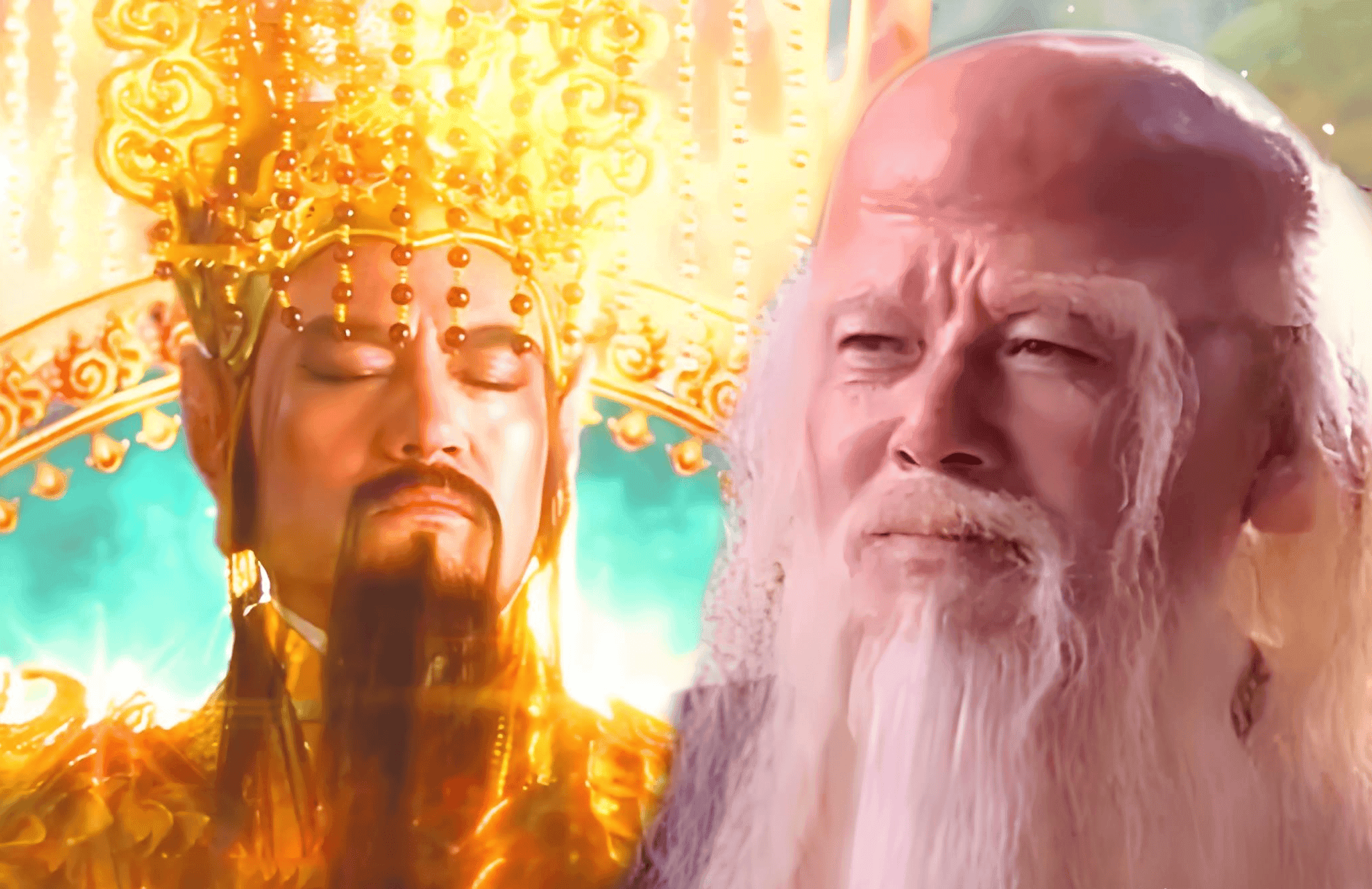 昊天和鸿钧老祖，谁更厉害？谁才是封神第一王者？你看鸿钧说过啥