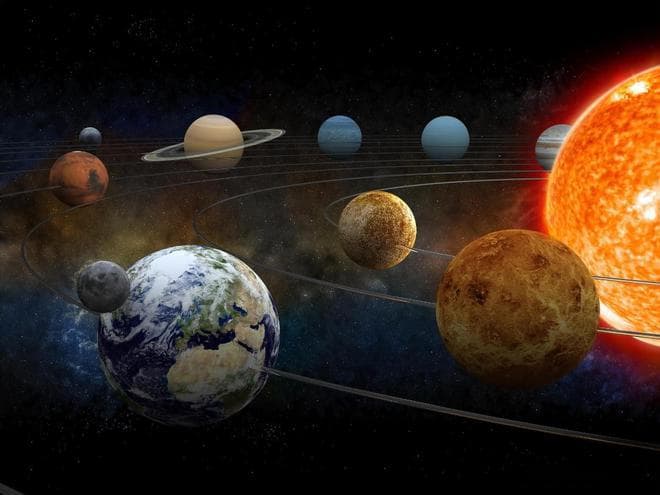 太阳系是怎样形成的？是巧合还是精心设计？