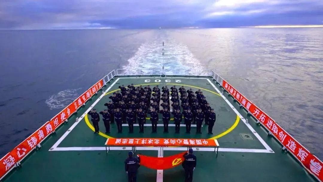 【国防地理】一图看懂东风真理覆盖范围、中国海警首次进北冰洋，有着什么地理意义？