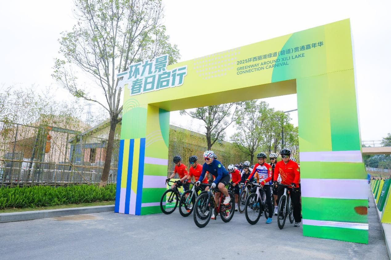 2025年将新增骑行道230公里以上！在深圳，看山望海有更多可能