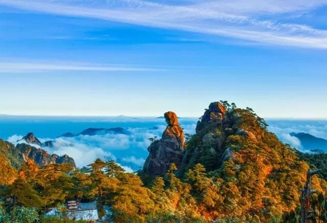 三清山：三峰如三清，14亿年造就世界自然遗产