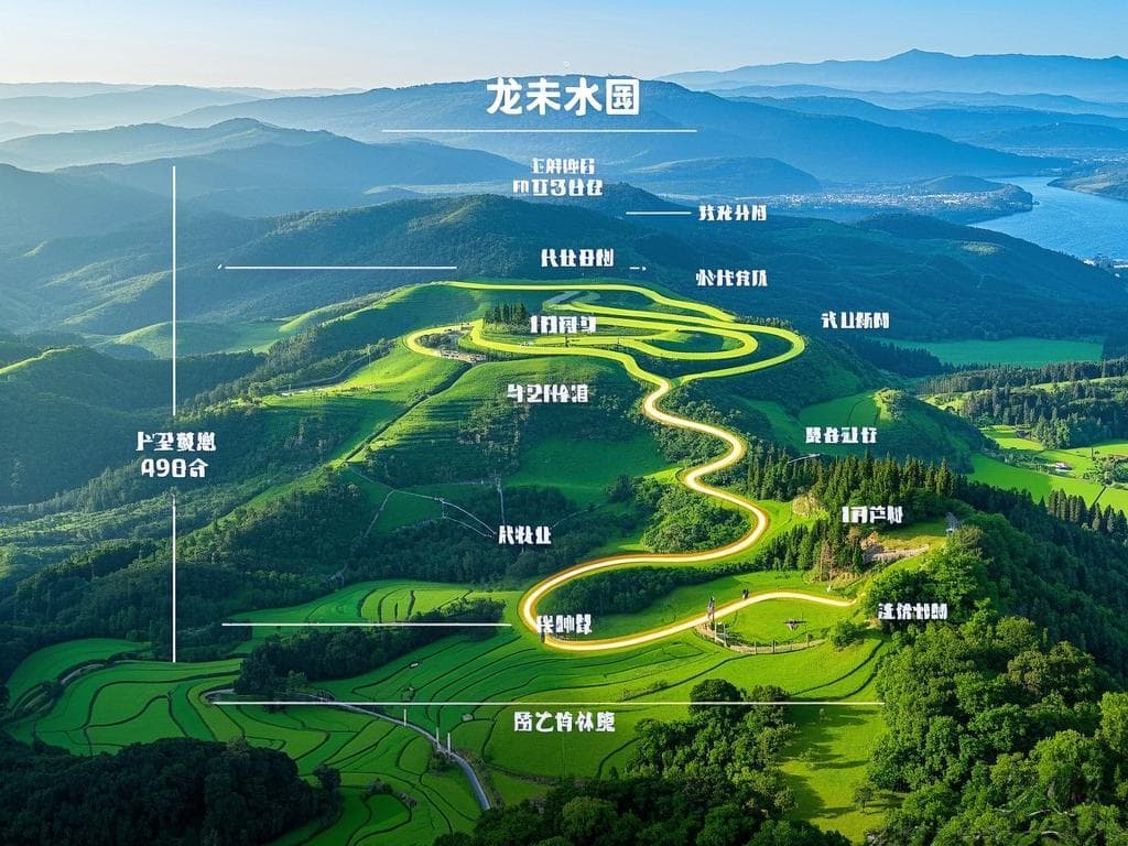 杨公风水中的龙脉与水性