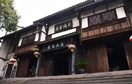 四川小众的宋代古镇，人少景美免门票，被誉为川南古民居的活化石