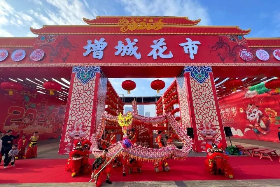 2025年广州迎春花市全攻略：11区花市时间地点大汇总