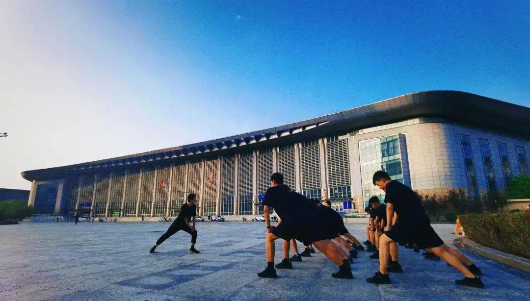 新警培训 | 踏梦精彩之旅，青春蓄势待发，新警培训火热进行中！