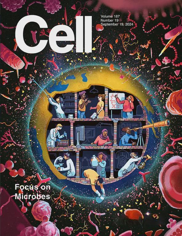 Cell杂志50周年专刊：揭秘新冠病毒跨种传播的真相