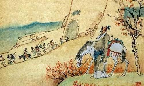 张养浩的《山坡羊·潼关怀古》立意精警，是一篇不可多得散曲作品