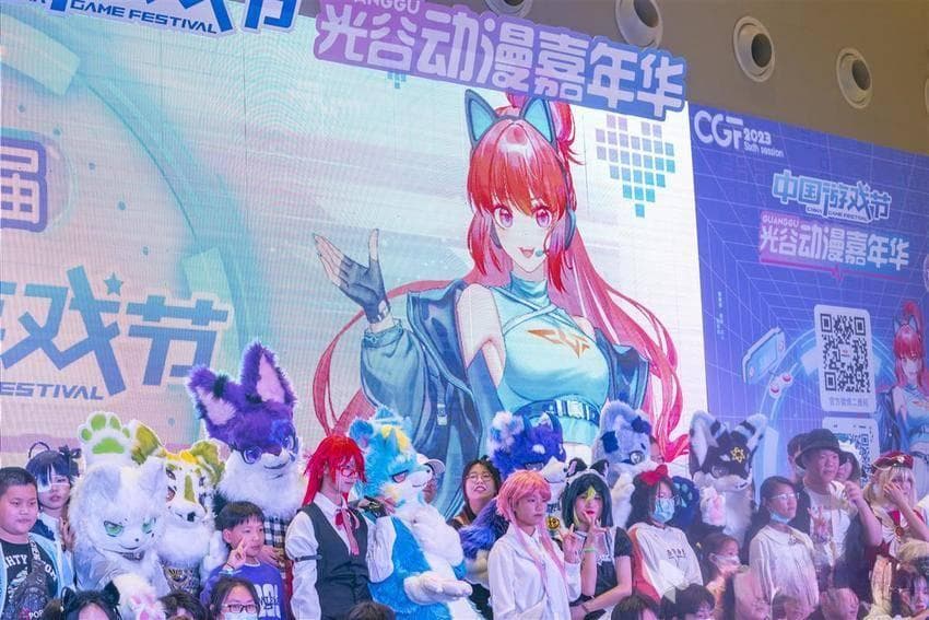 吸睛动漫、精彩游戏俘获大批年轻人 “二次元”打开就业新世界