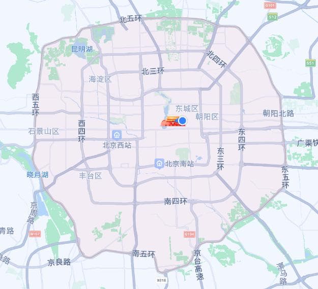 外地车进京能进二环吗？二环路外地车禁行图