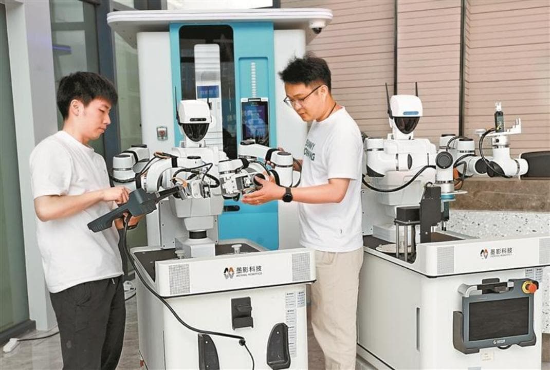 深圳：构建AI、人形机器人全产业链生态